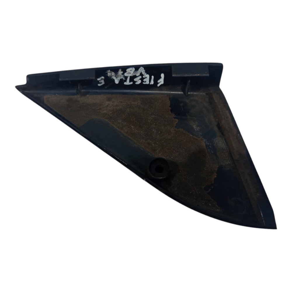 Moldura Interna Retrovisor Esquerdo Ford Fiesta 1996 A 2002 Preto 4