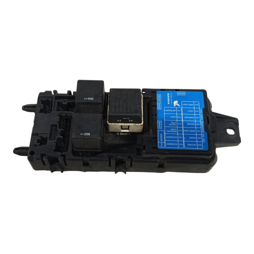Caixa Fusíveis Relé Volvo S40 V40 1996 1997 A 2003 30807016 8