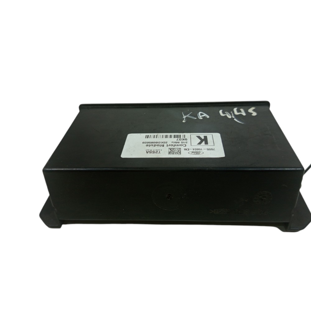 Módulo Conforto Trava Ford Ka 2008 A 2013 3