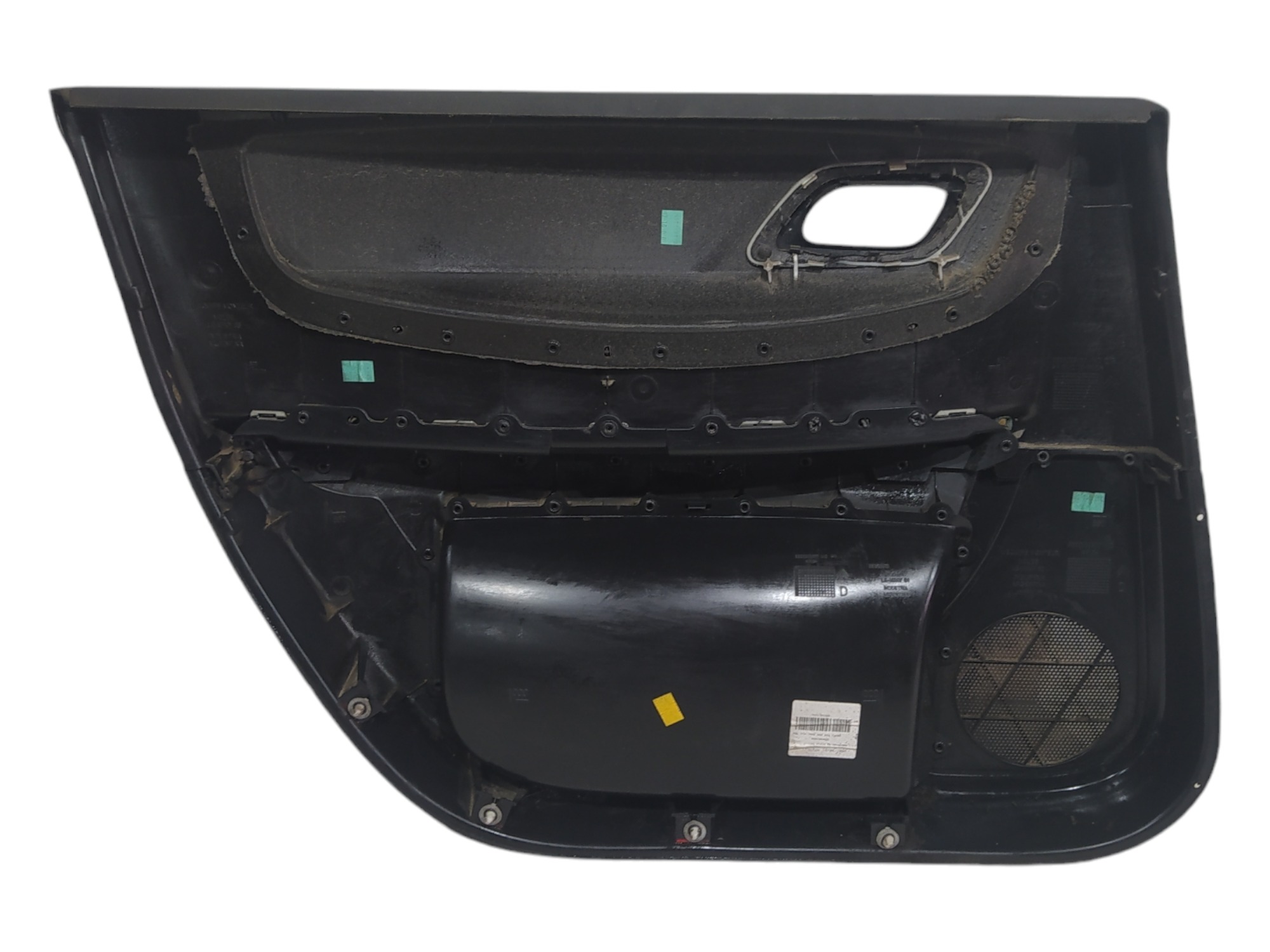 Forro Porta Traseiro Direito Citroen C4 Pallas 2007 A 2013 5