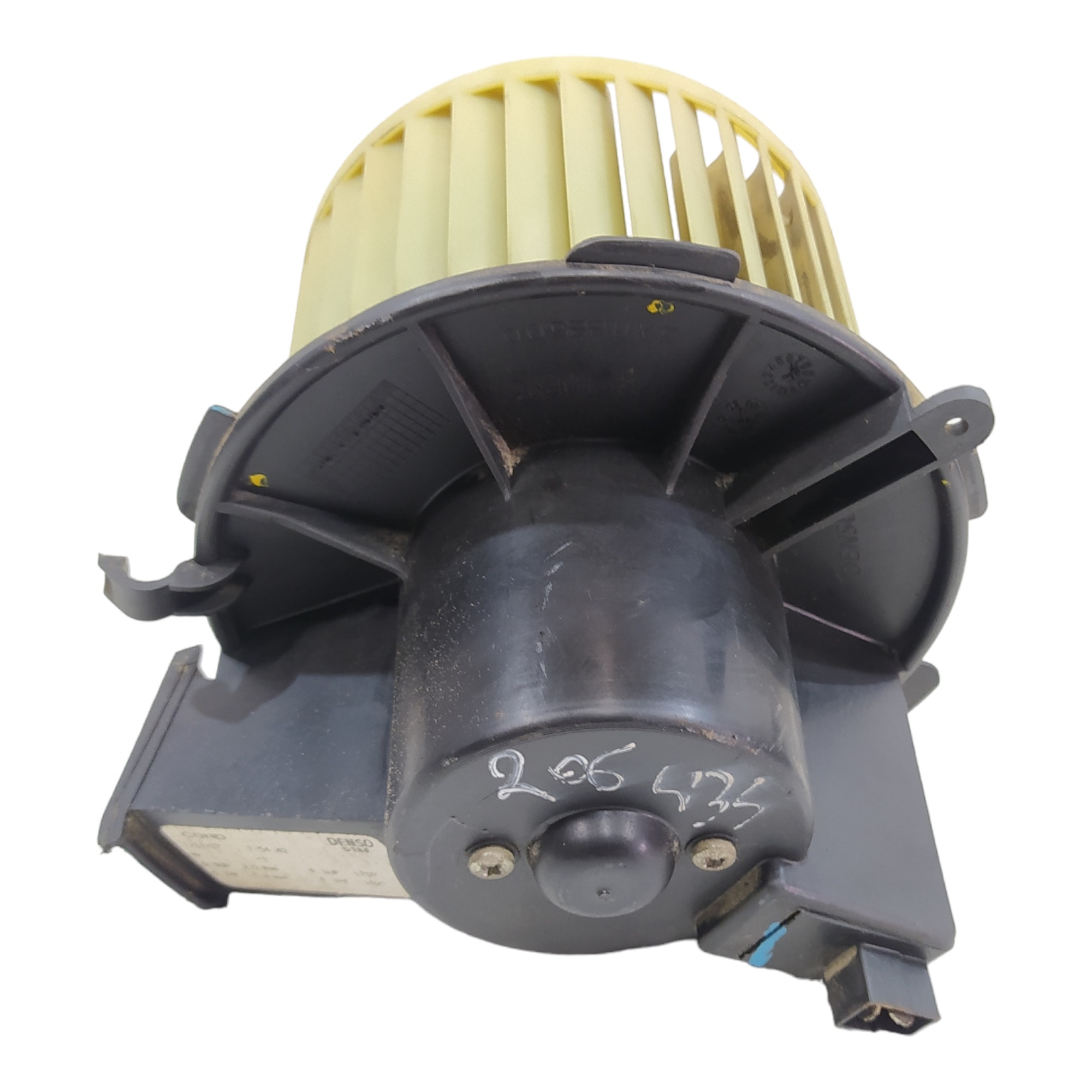 Motor Ar Forçado Peugeot 206 1.4 2002 2003 2004 2005 A 2010 8