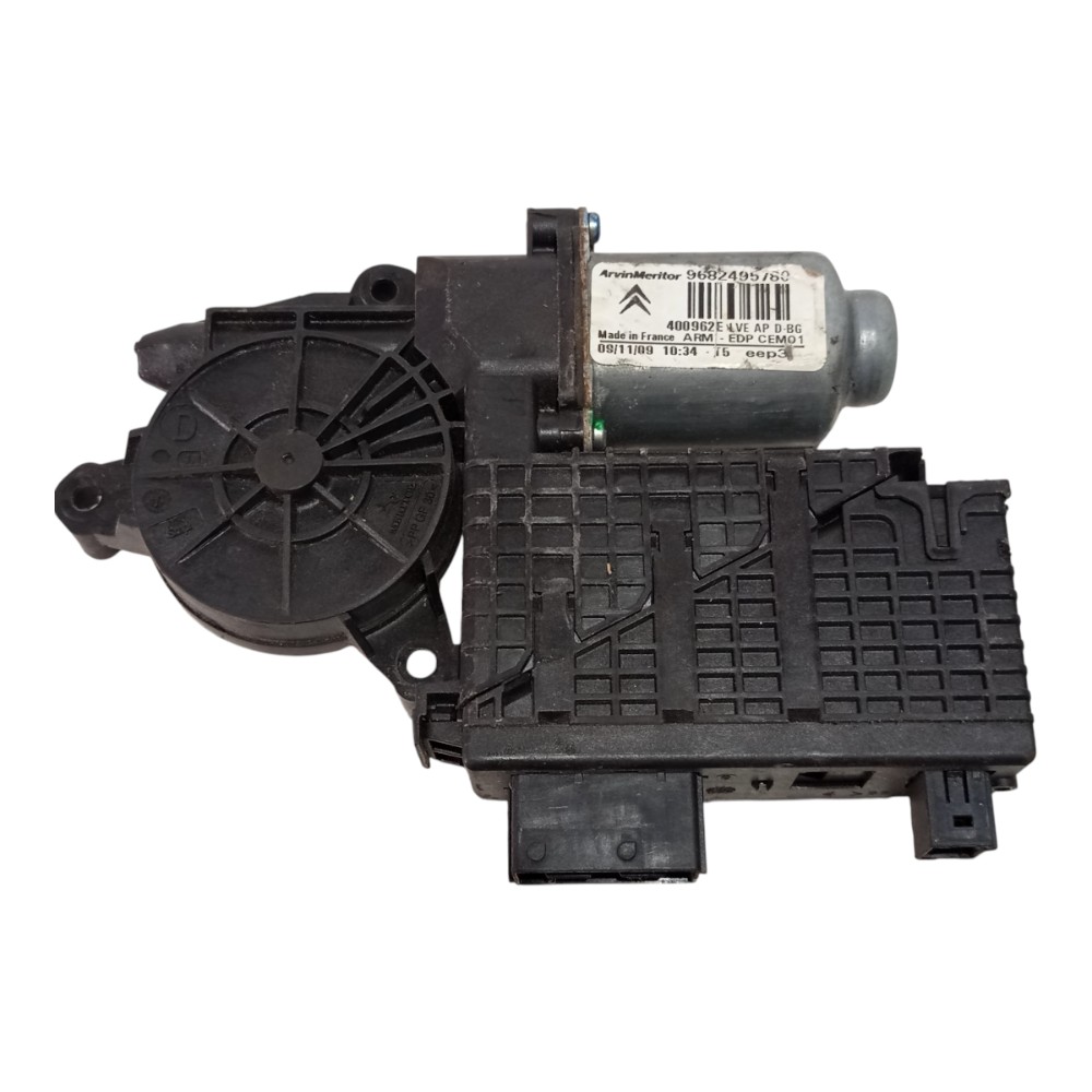 Motor Vidro Elétrico Porta Dianteira Ld Citroen C4 2008/2013 3