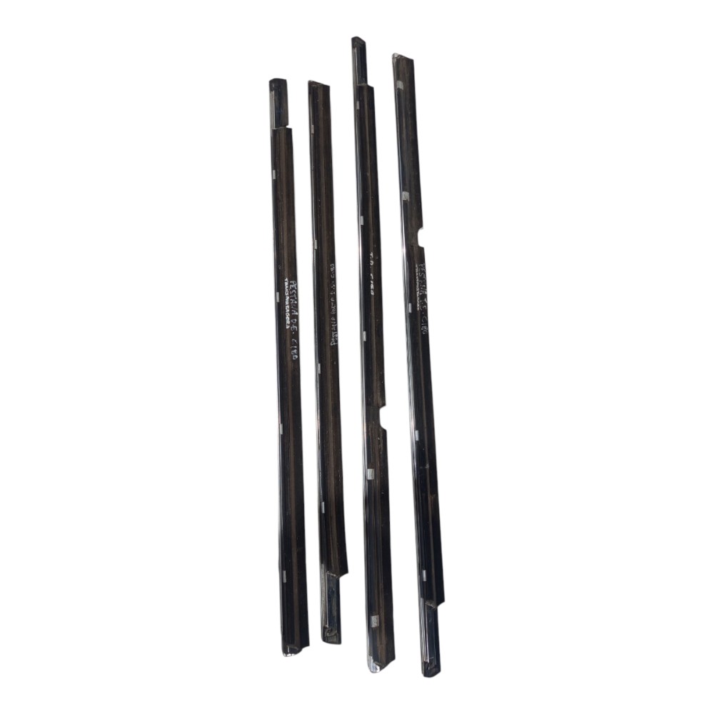 Conjunto Pestanas Externas Porta Mercedes 1994 A 2000 6