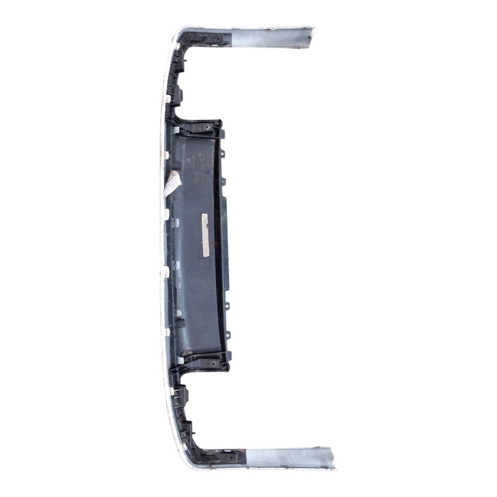 Aplique Moldura Parachoque Traseiro Volvo V60 2011 A 2014 Branco E Preto 6