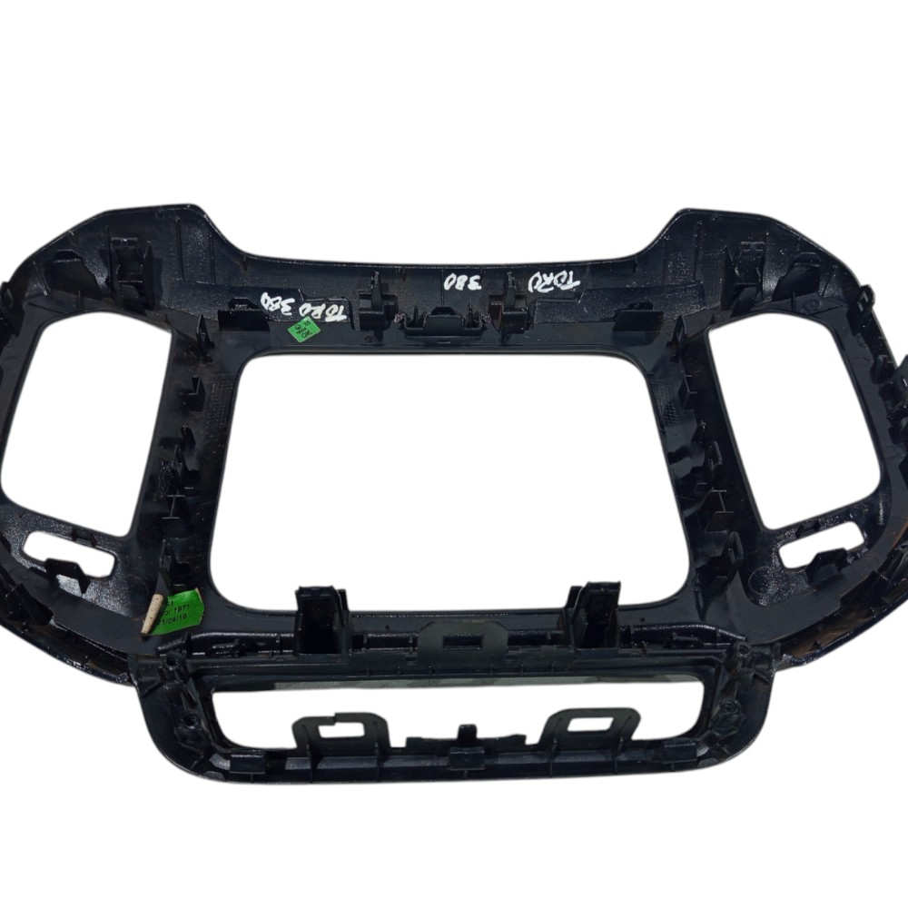 Moldura Painel Fiat Toro Multimidia Dvd 2016 a 2019 6