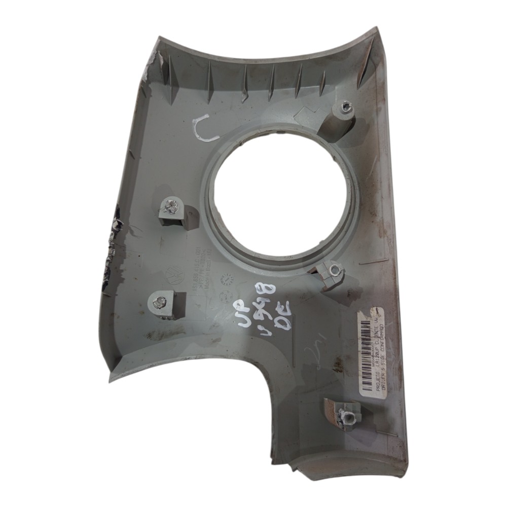 Moldura Difusor Saída Ar Esquerdo Volkswagen Up 2011 A 2015 5