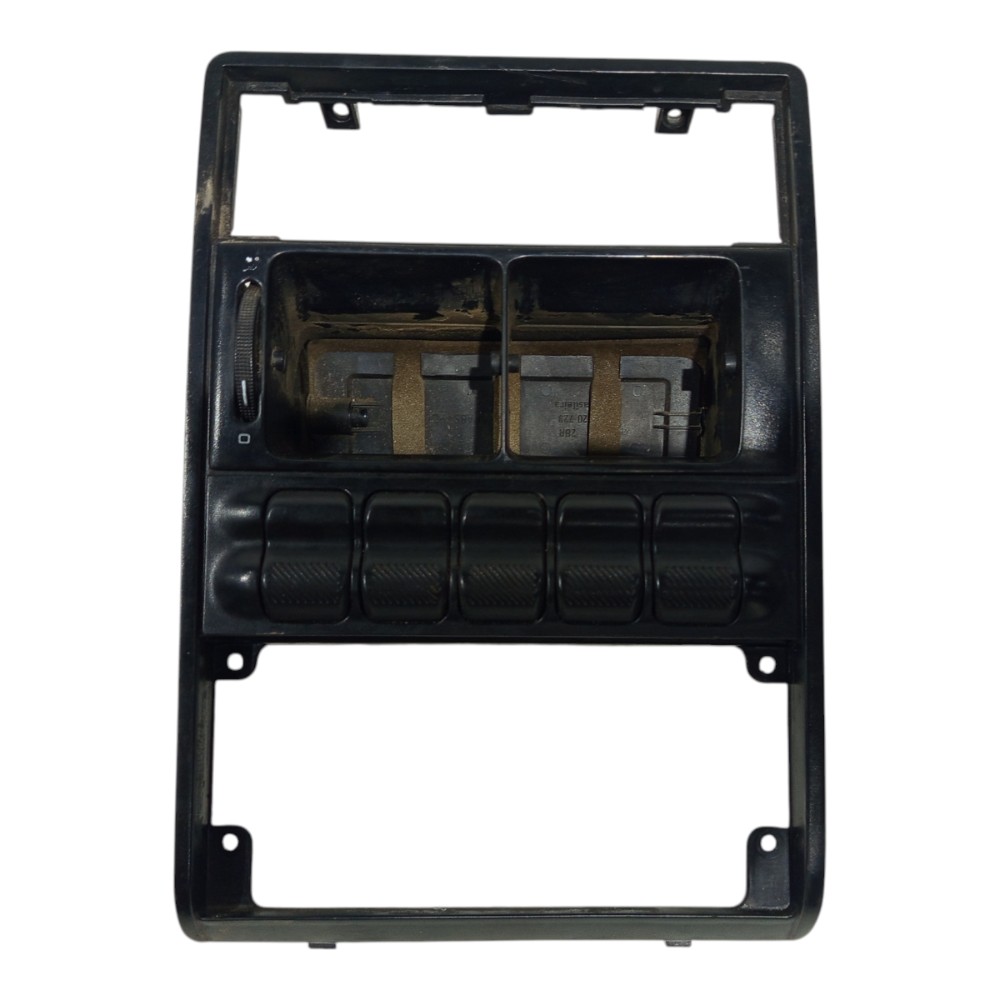 Moldura Difusor Central Ar Painel Vw Gol Parati 1995 A 2005 5