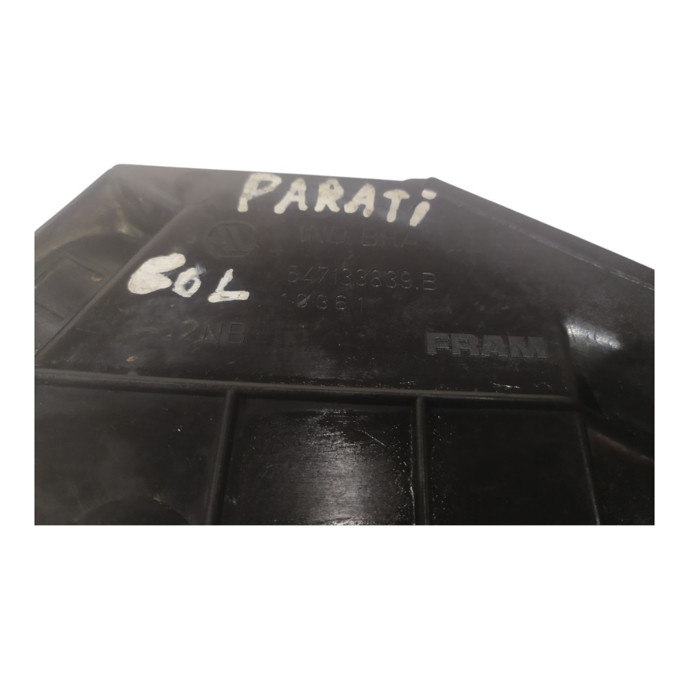 Caixa Filtro Ar Volkswagen Parati 1983 1984 1985 1986 A 1996 6
