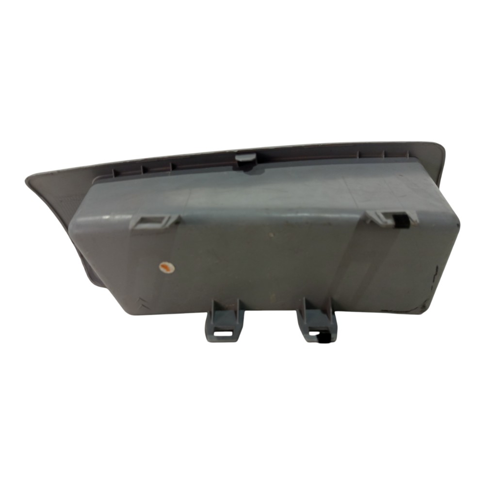 Porta Objetos Painel Direito Citroen C3 2003 2004 A 2005 Cinza 6