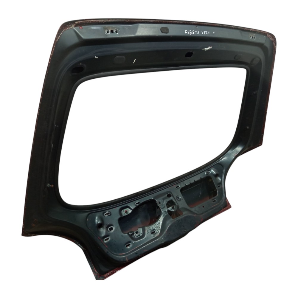 Tampa Traseira Porta Malas Ford Fiesta 2000 2001 A 2005 4