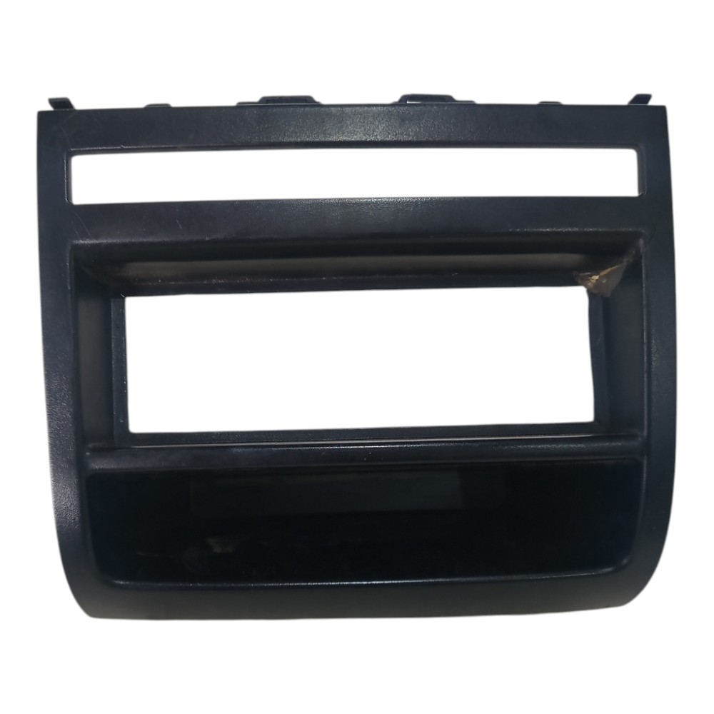Moldura Central Rádio Fiat Siena 2004 A 2012 1