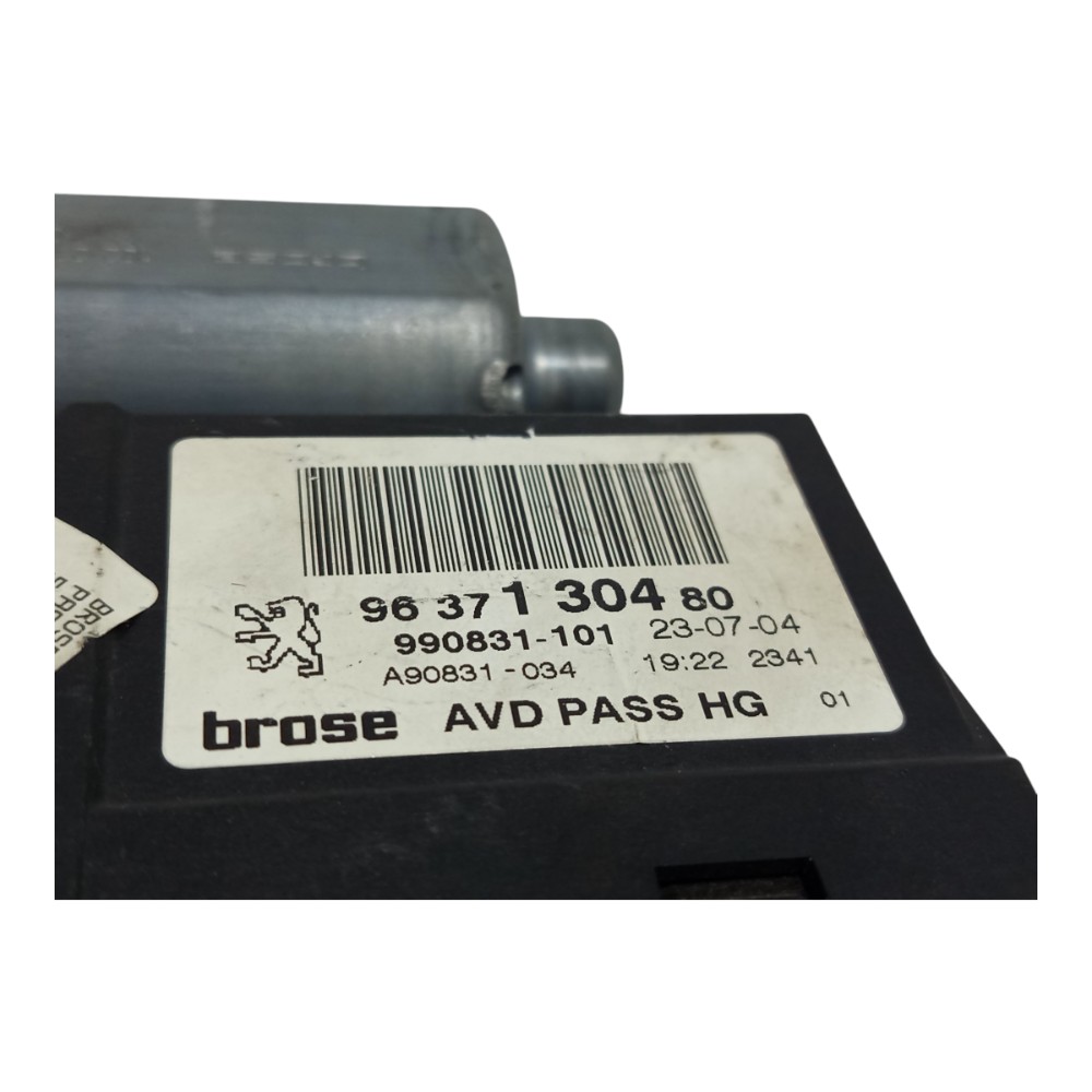 Motor Vidro Elétrico Dianteiro Direito Peugeot 307 2004 A 12 7