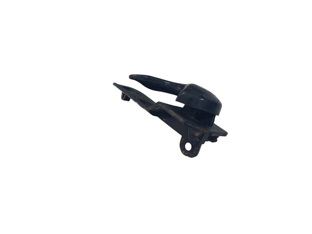 Maçaneta Interna Lado Esquerdo Fiat Palio Siena 1999 A 2009 Preto Dianteira 3