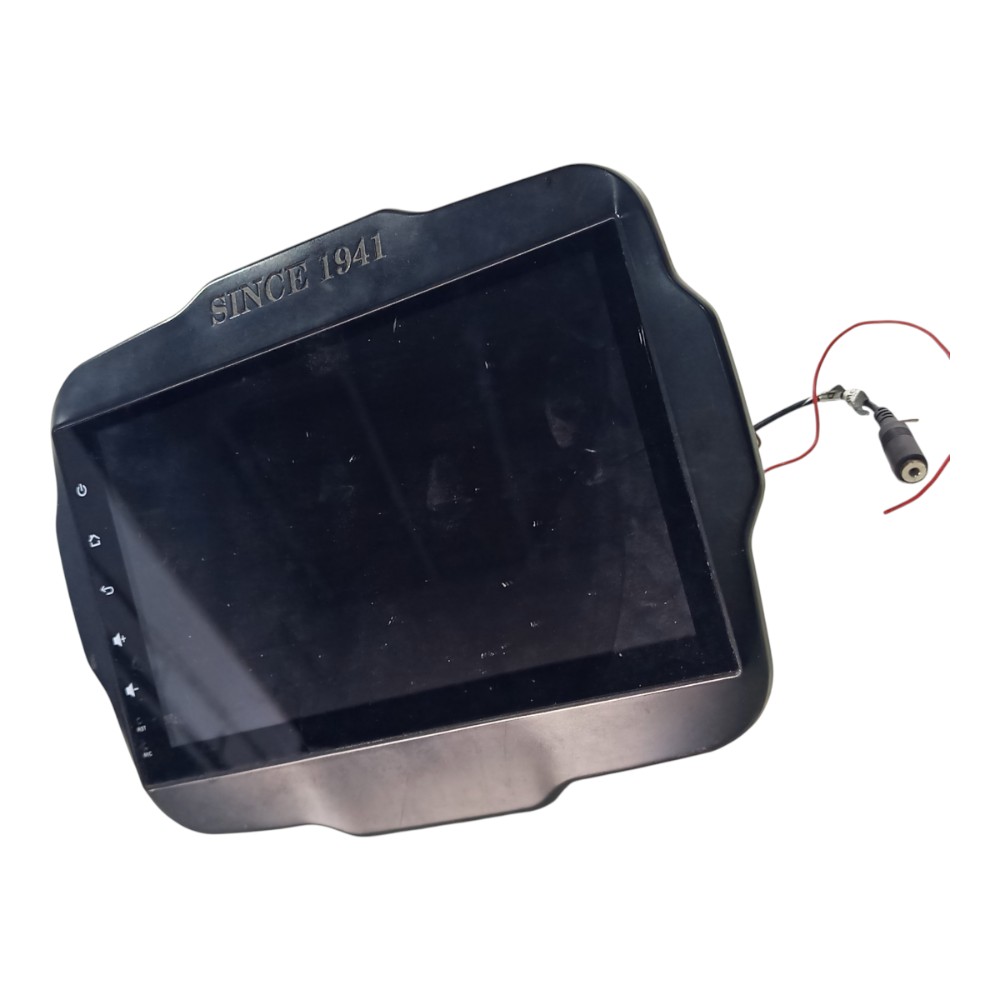Central Multimidia Renegade Aikon 9 Carplay Gps Bt Waze Re 2