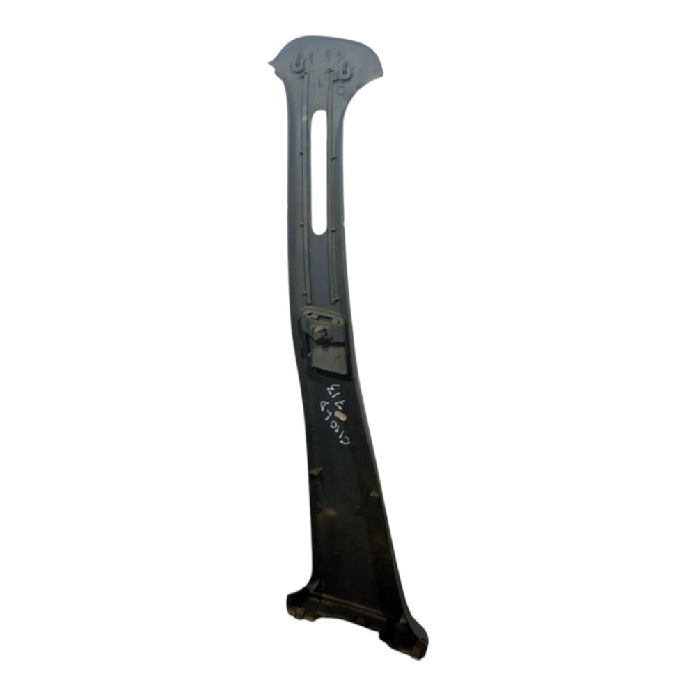 Moldura Coluna Central Direita Renault Clio 2001 A 2012 2