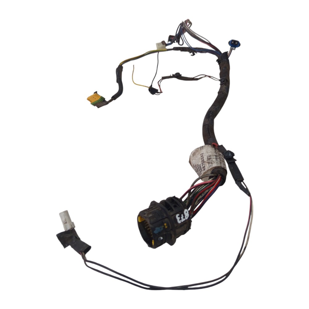 Chicote Porta Dianteira Esquerda Fiat Siena 1999 A 2007 4