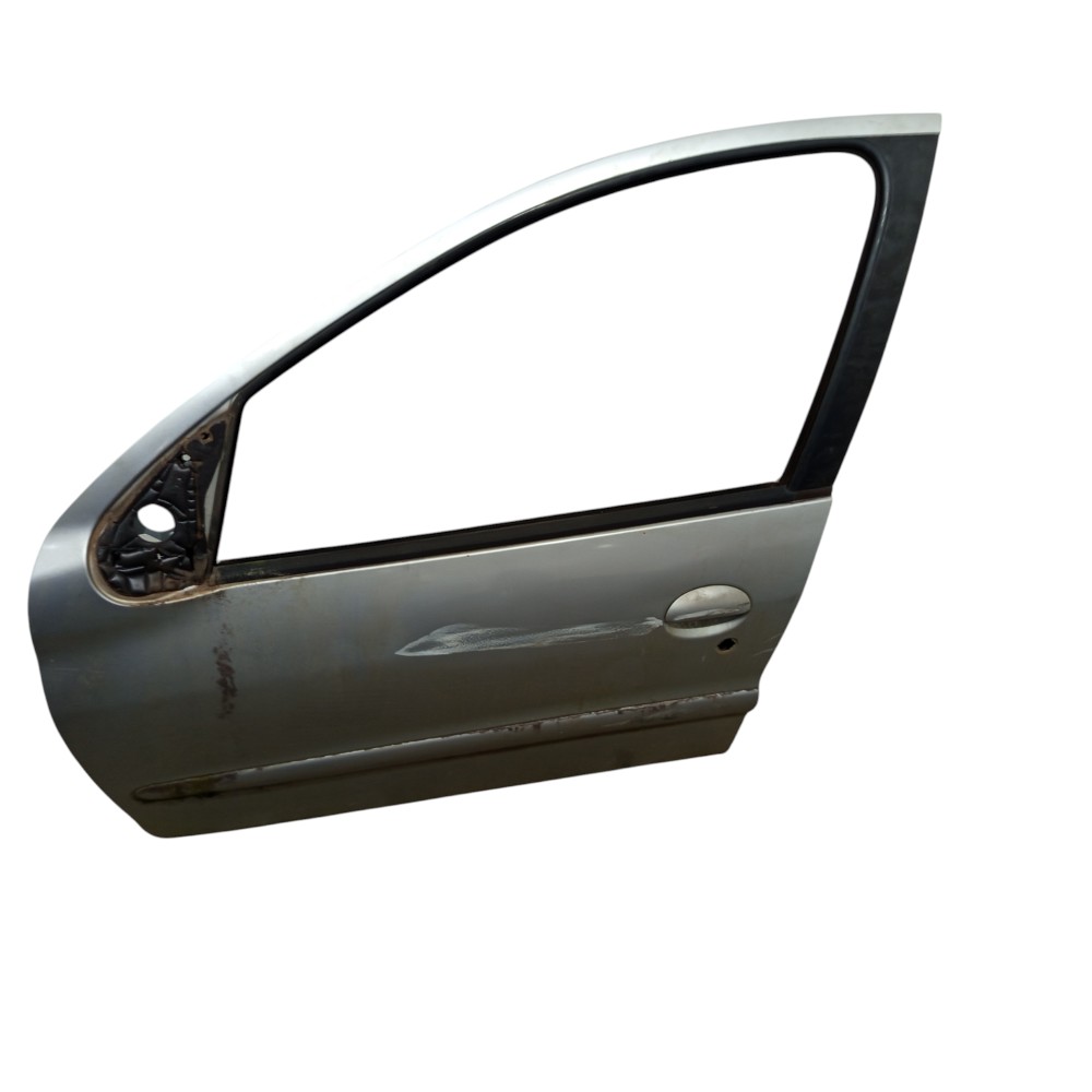 Porta Dianteira Esquerda Peugeot 206 2002 2003 2004 A 2012 Dianteira Esquerdo Prateado 5