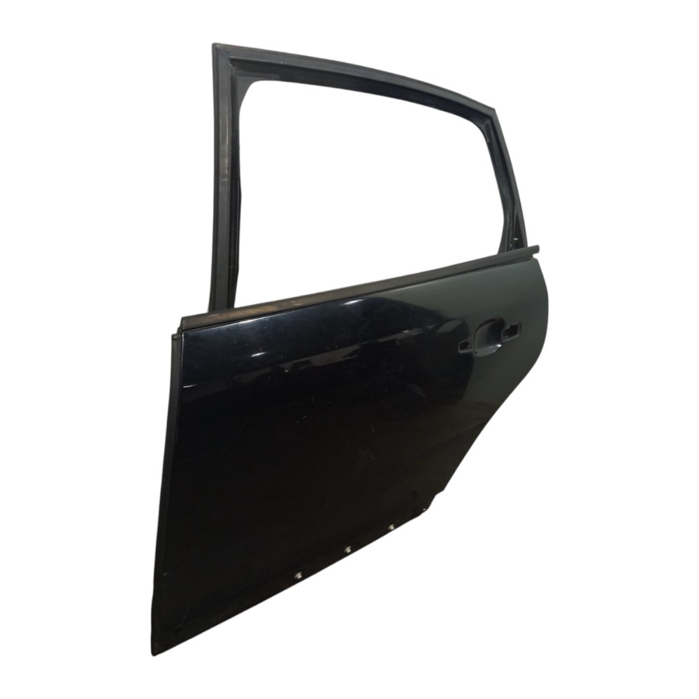 Porta Traseira Citroen C4 Pallas 2007 A 2013 Traseira Esquerda 2