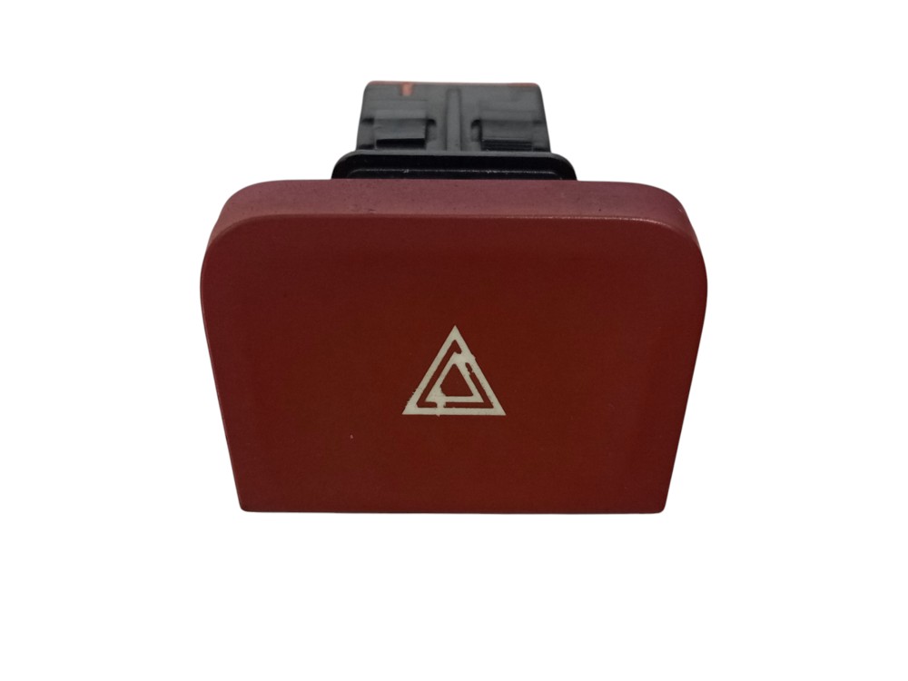 Botão Comando Pisca Alerta Citroen C4 2007 2008 2009 A 2012 Vermelho 1