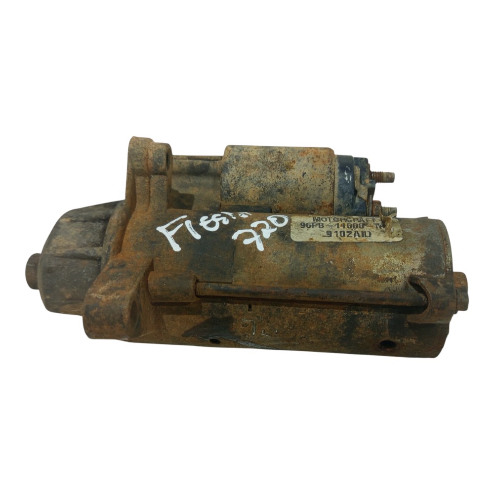 Motor Partida Arranque Ford Fiesta Zetec Rocan 1996 A 2002 4