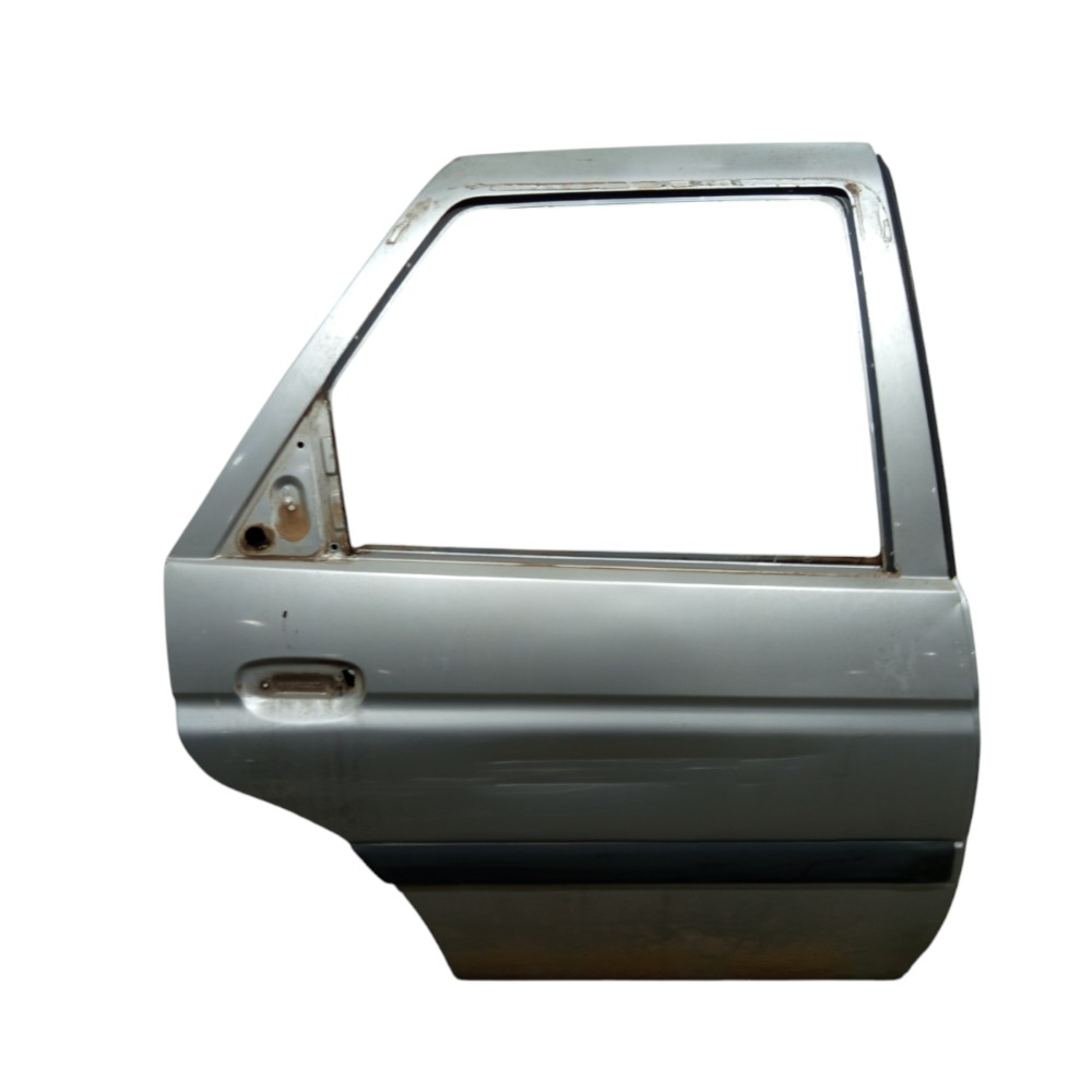 Porta Traseira Direita Escort 1993 Traseira Direito Prata 1