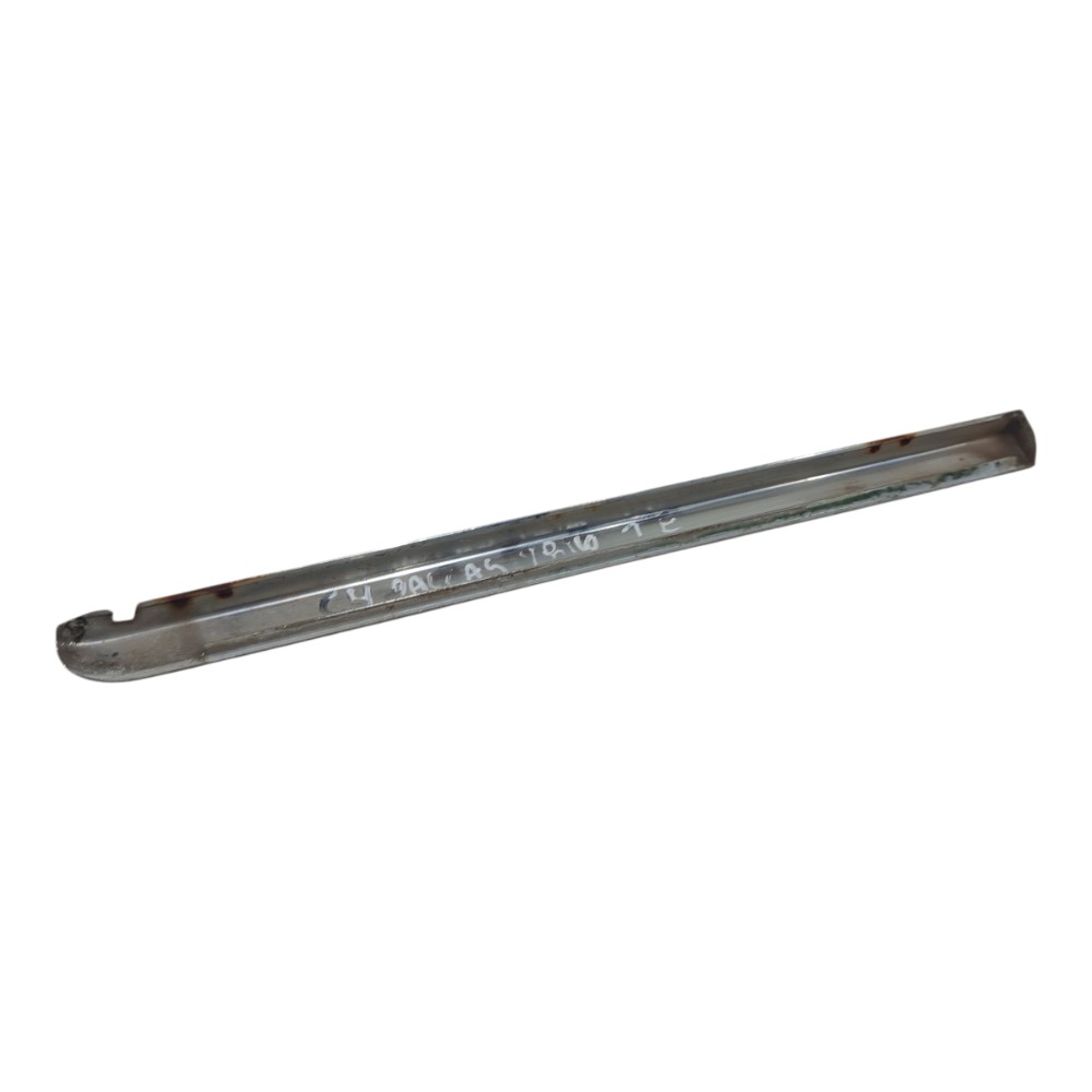 Friso Lateral Traseira Esquerd Citroen C4 Pallas 2007 A 2013 Prata 9