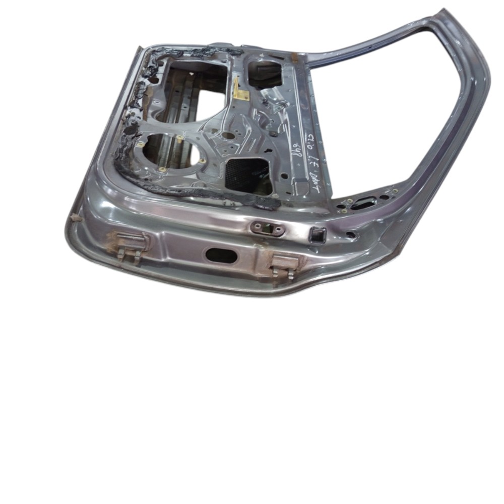 Porta Dianteira Esquerda Renault Clio 2000 A 2012 Dianteira Esquerdo Cinza 3