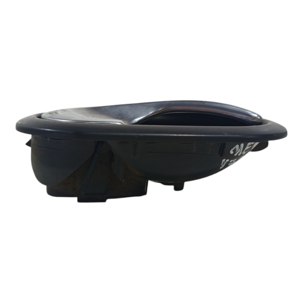 Maçaneta Interna Porta Direita Renault Megane 2007 08 A 2013 Preto E Cromado Dianteira/traseira 2