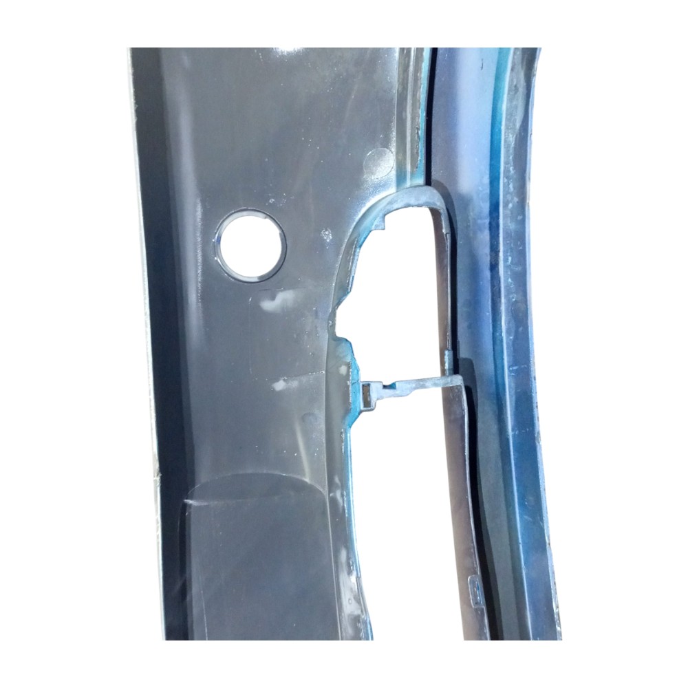Parachoque Dianteiro Azul Ford Fiesta 1996 1997 1998 A 2003 Azul 6