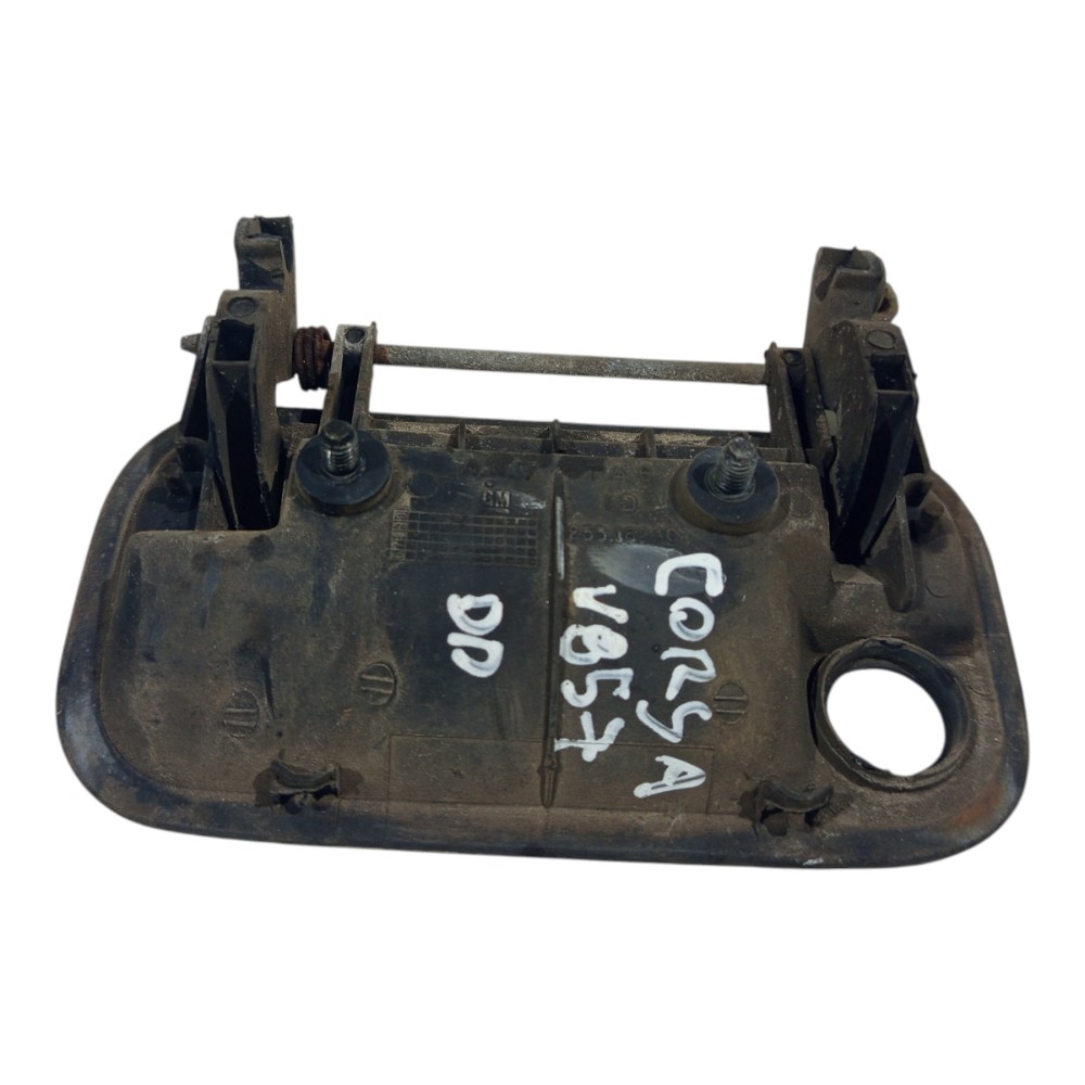 Maçaneta Externa Dianteiro Direit Gm Corsa Astra 1998 A 2002 Preto Dianteira/traseira 6