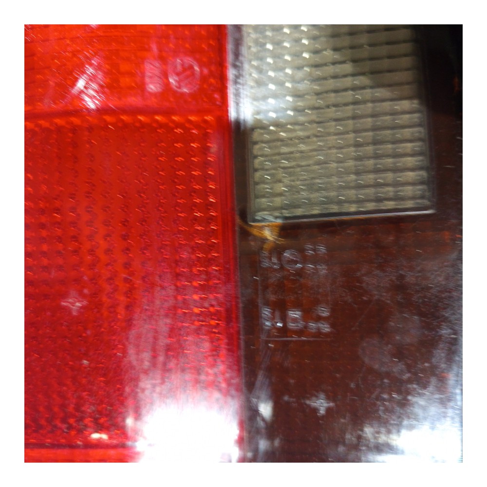 Lanterna Traseira Direita Ford Verona 1993 1994 1995 1996 Direito/passageiro Vermelho 7
