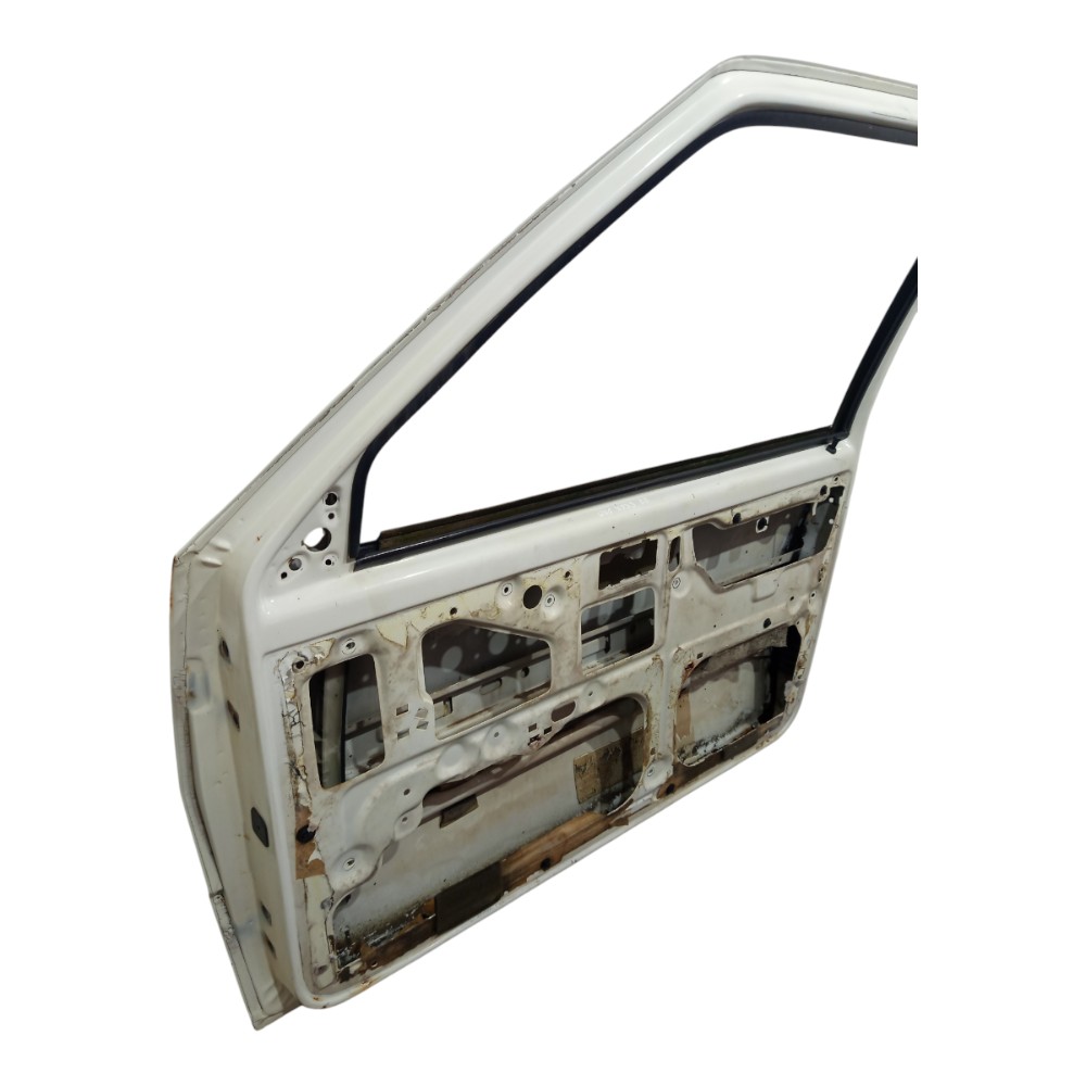 Porta Dianteira Direita Fiat Uno Fire 2004 A 2013 Detalhes Dianteira Direita Branca 8