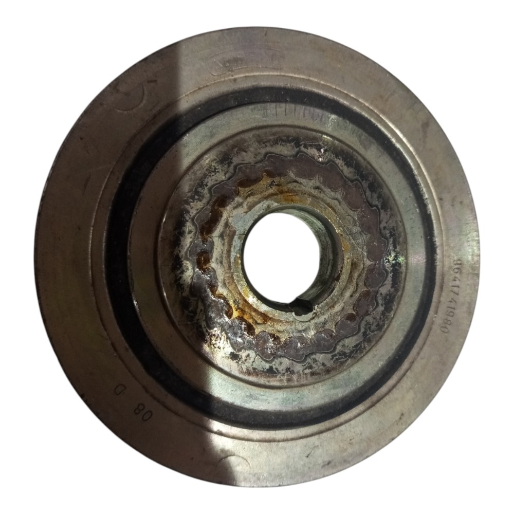 Polia Virabrequim Citroen C4 Pallas Peugeot 307 2007 A 2013 1