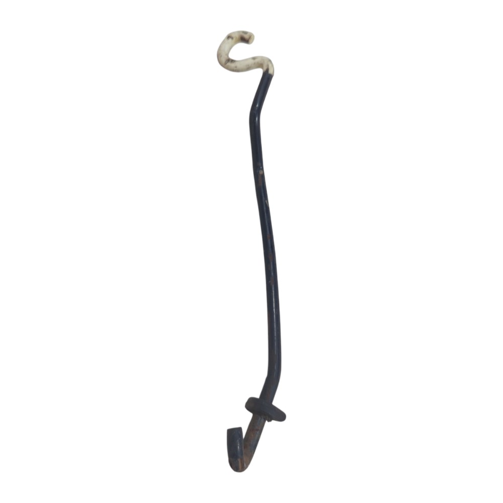 Braço Haste Vareta Capô Dianteiro Ford Fiesta 2002 A 2008 6
