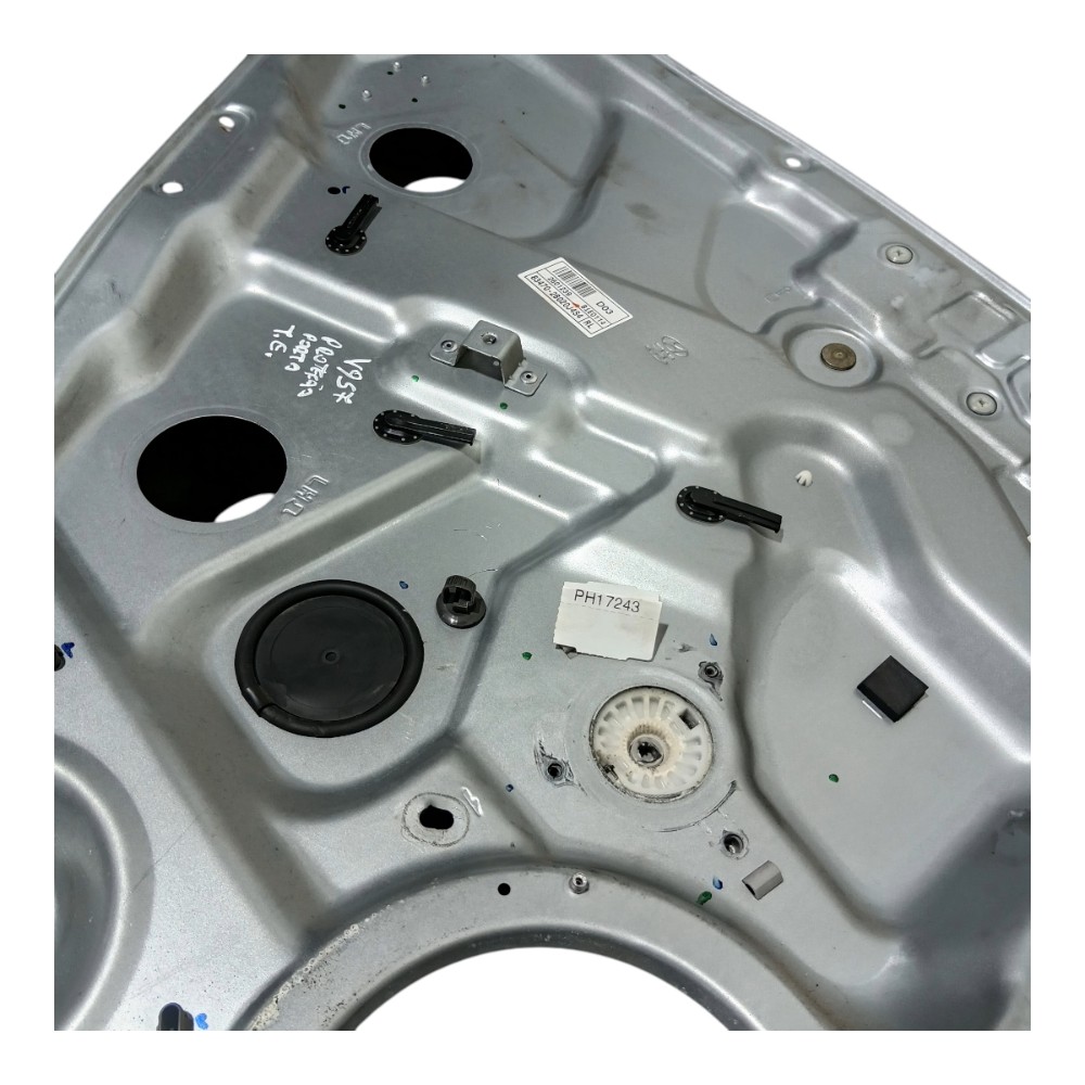 Máquina Vidro Traseiro Esquerdo Hyundai Santa Fé 2007 A 2012 7