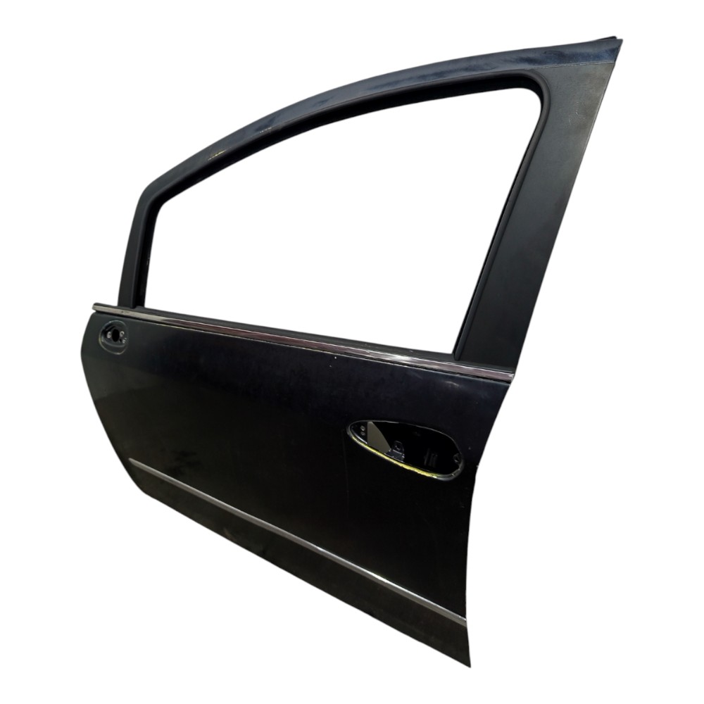 Porta Dianteira Esquerda Fiat Linea 2008 2009 2010 A 2014 Dianteira Esquerda Preta 3