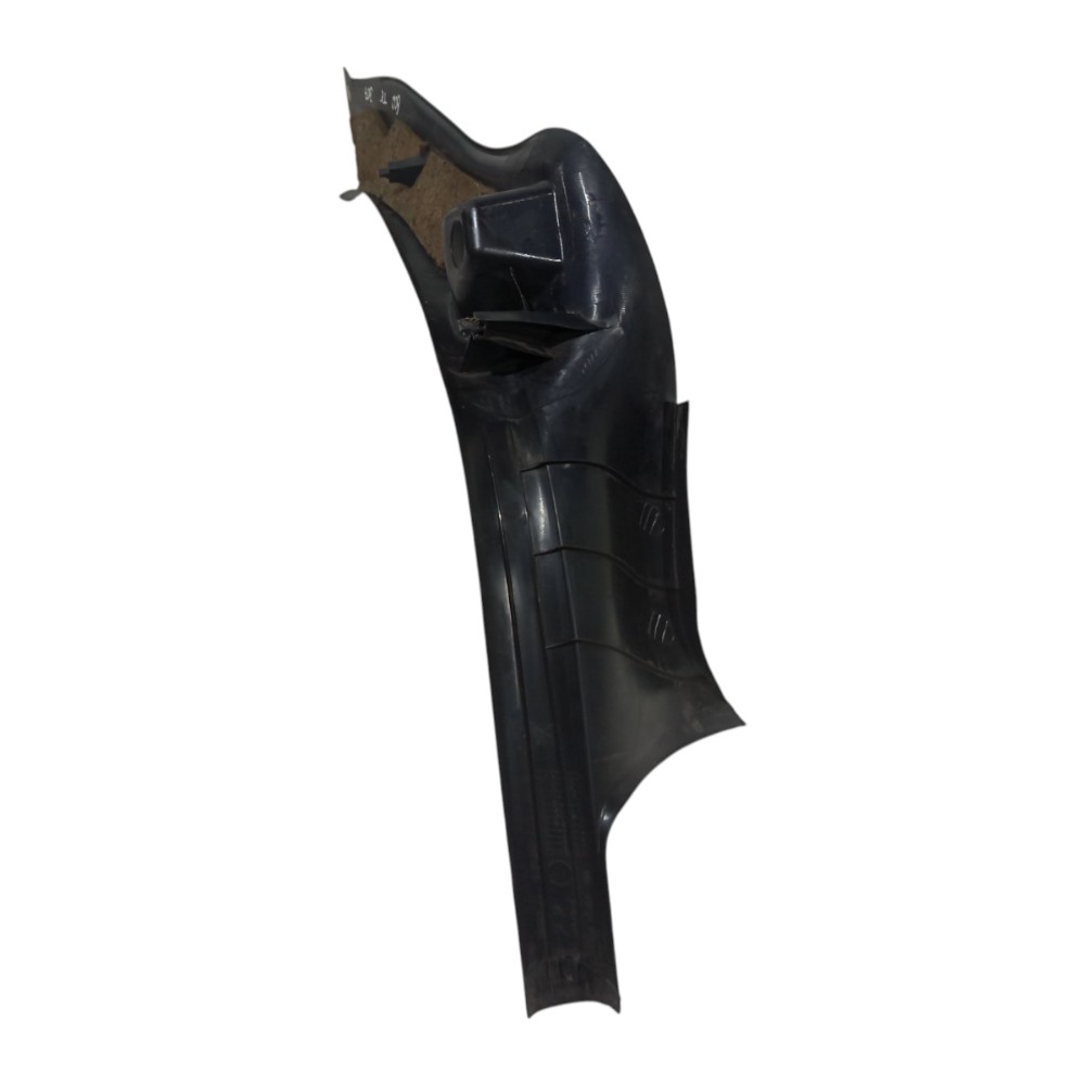 Acabamento Coluna Traseiro Esquerdo Peugeot 307 2005 A 2012 Preto 2
