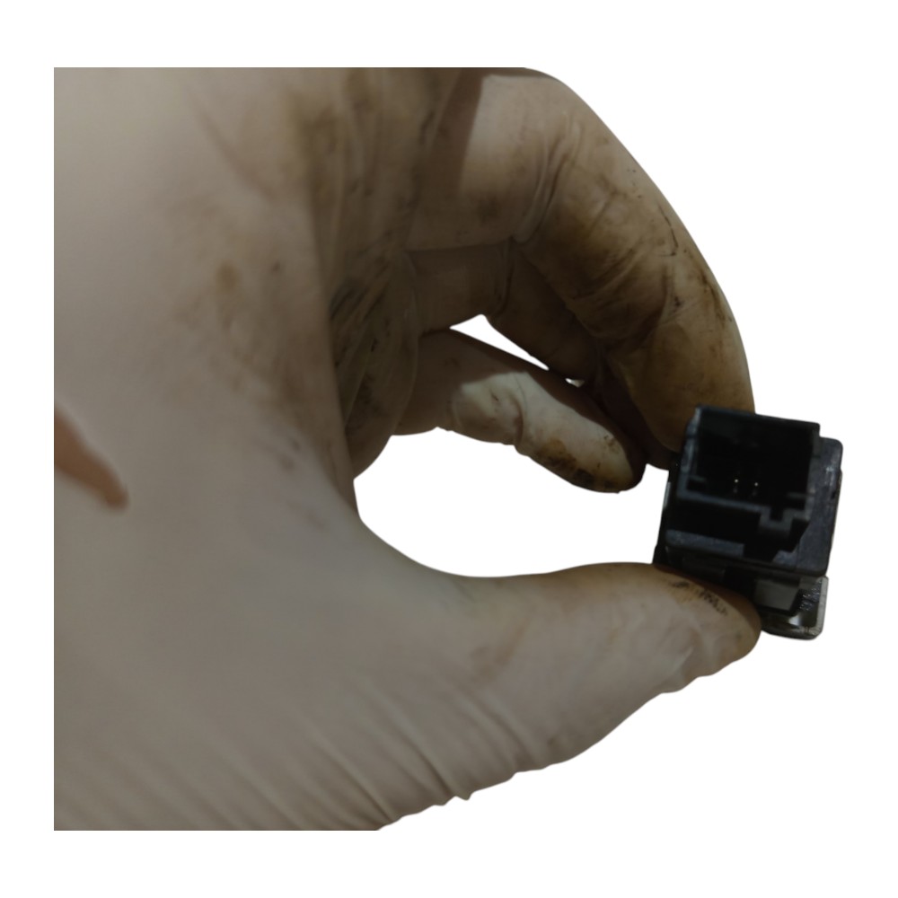 Botão Sensor Estacionamento Citroen C4 Pallas 2007 A 2013 Preto 6