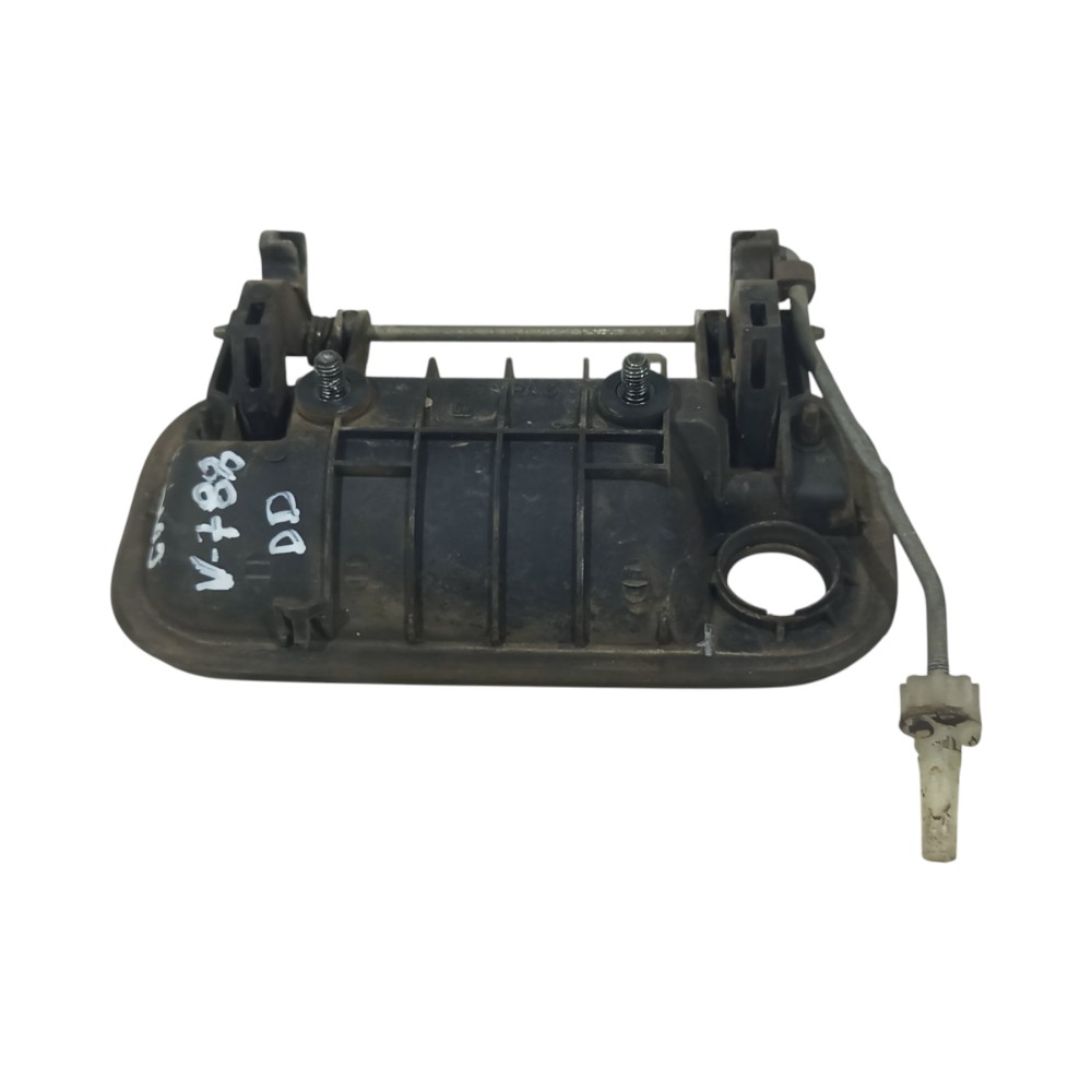 Maçaneta Externa Dianteira Direita Gm Corsa 1996 1997 A 2002 Preto Dianteira 7