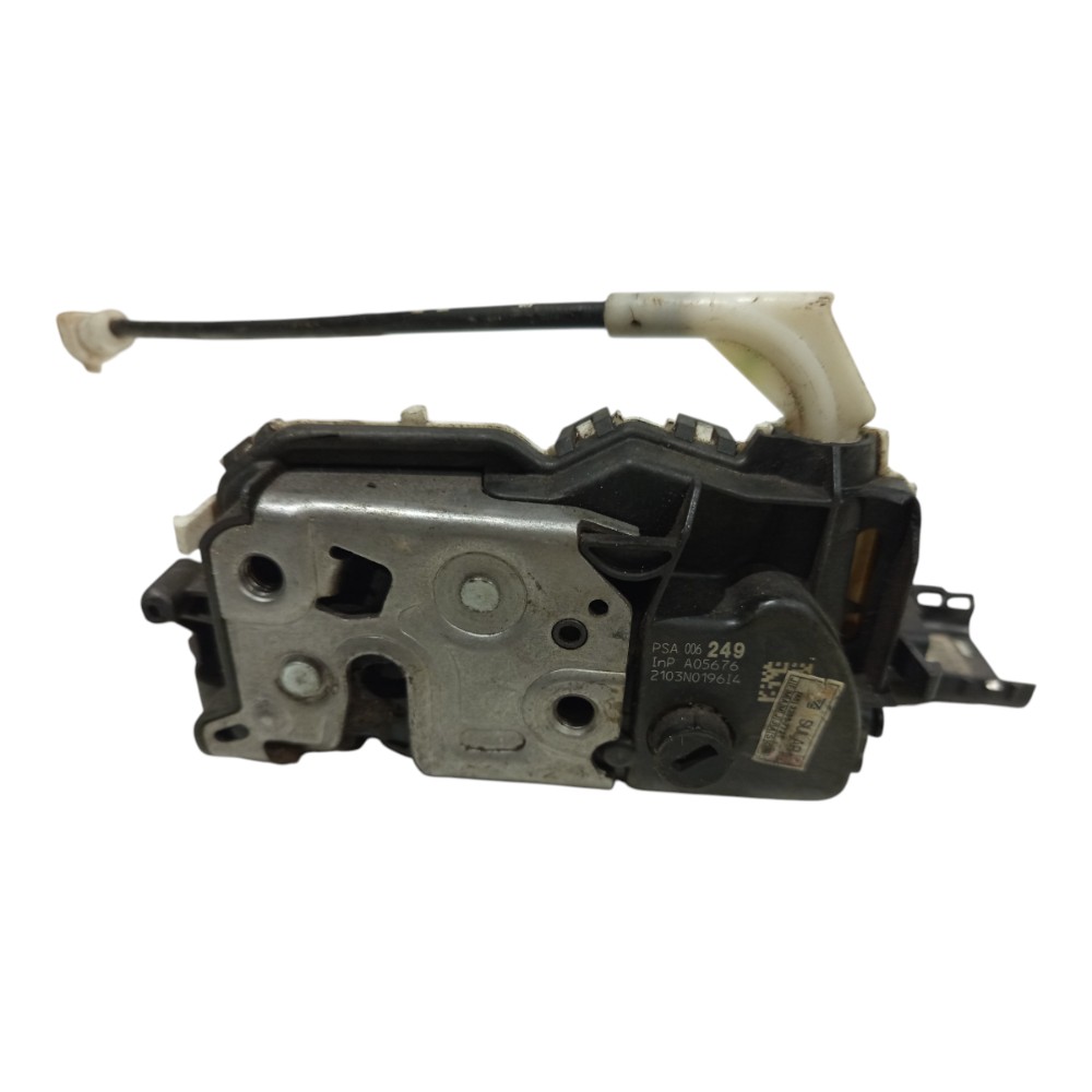 Fechadura Elétrica Traseiro Direito Citroen C4 2007 A 2012 1