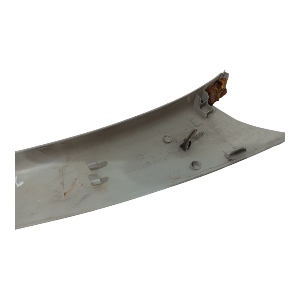 Moldura Parabrisa Esquerda Citroen C3 2002 2003 2004 A 2012 5