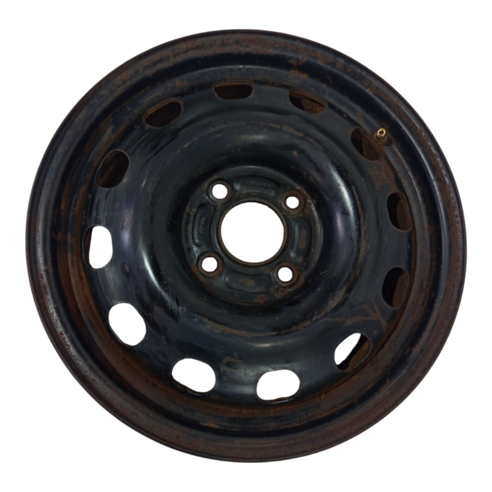 Roda Ferro Aro 15 Ford Fiesta, Ka, Ecosport E Focus 1
