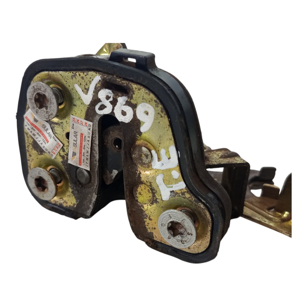 Fechadura Porta Traseira Le Chevrolet Corsa 1996 1997 A 2005 7