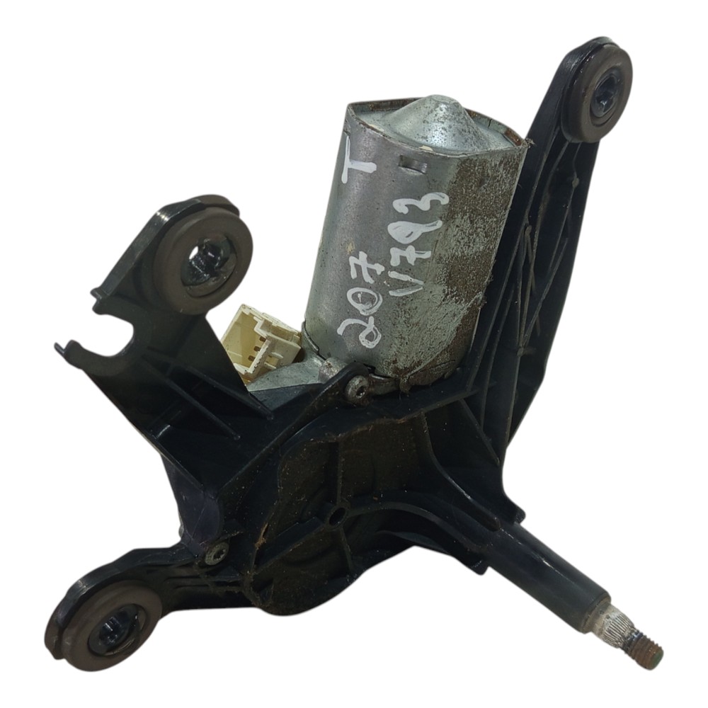 Motor Limpador Parabrisa Traseiro Peugeot 207 2006 A 2012 3