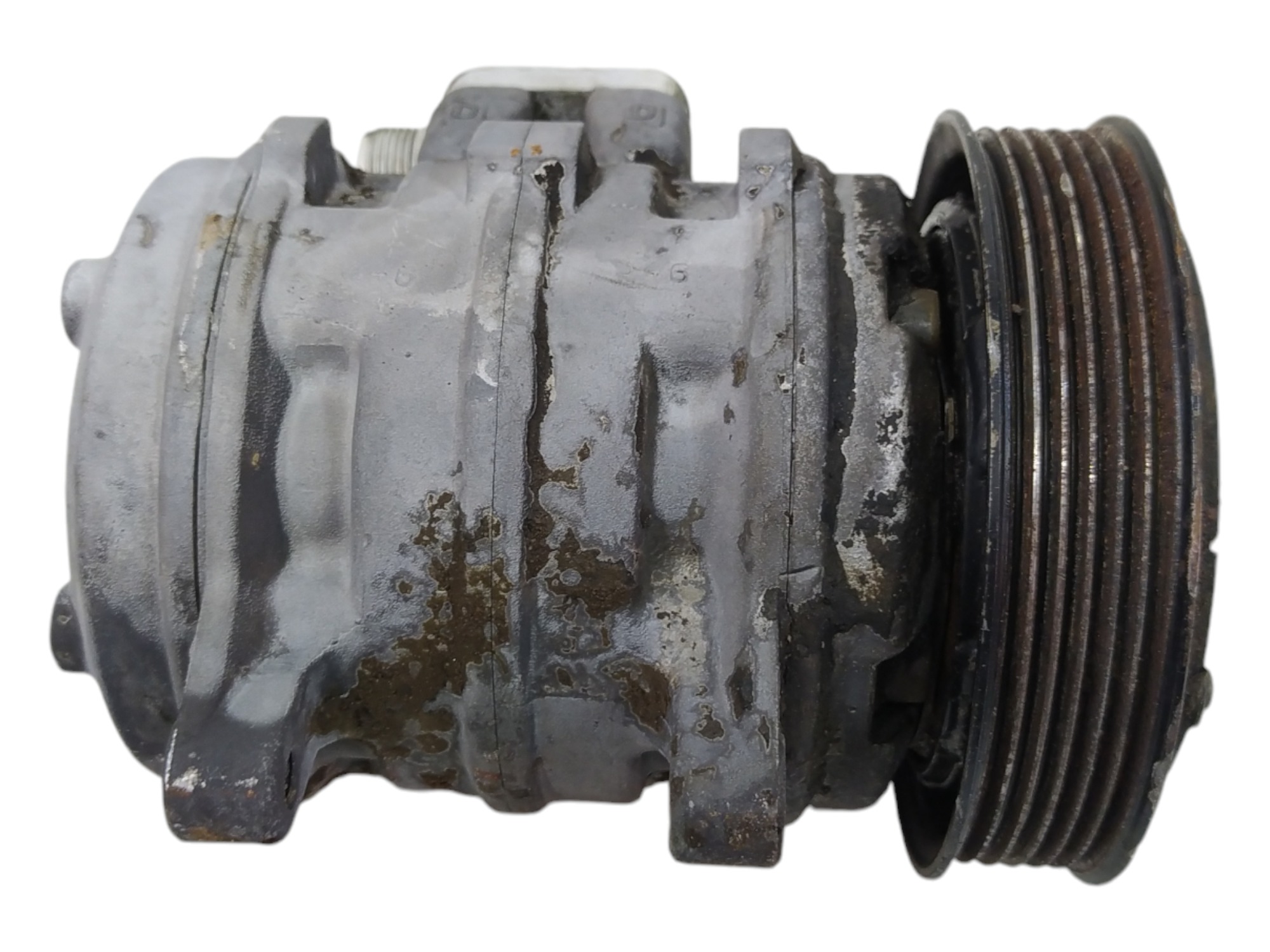 Compressor Ar Condicionado Vw Gol 1.0 16v 1999 2000 A 2005 6