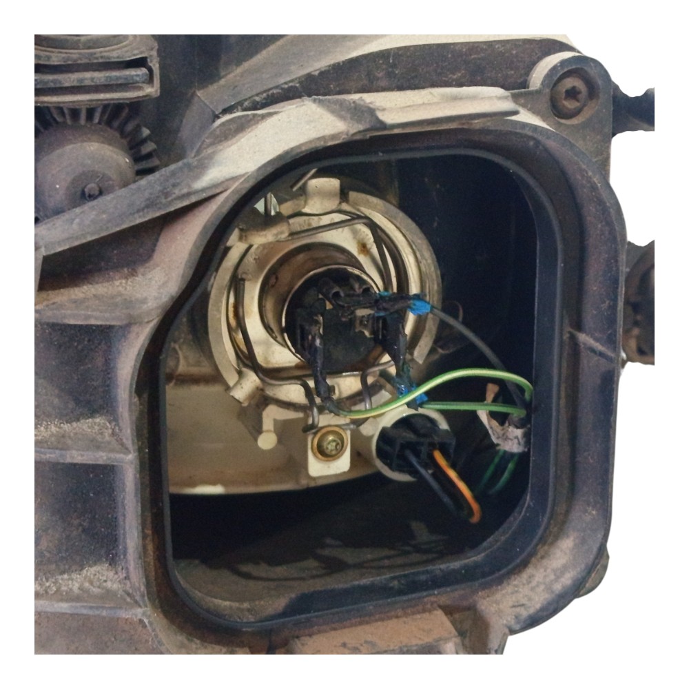 Farol Dianteiro Esquerdo Avaria Ford Focus 2001 2002 A 2004 Esquerdo/motorista 3