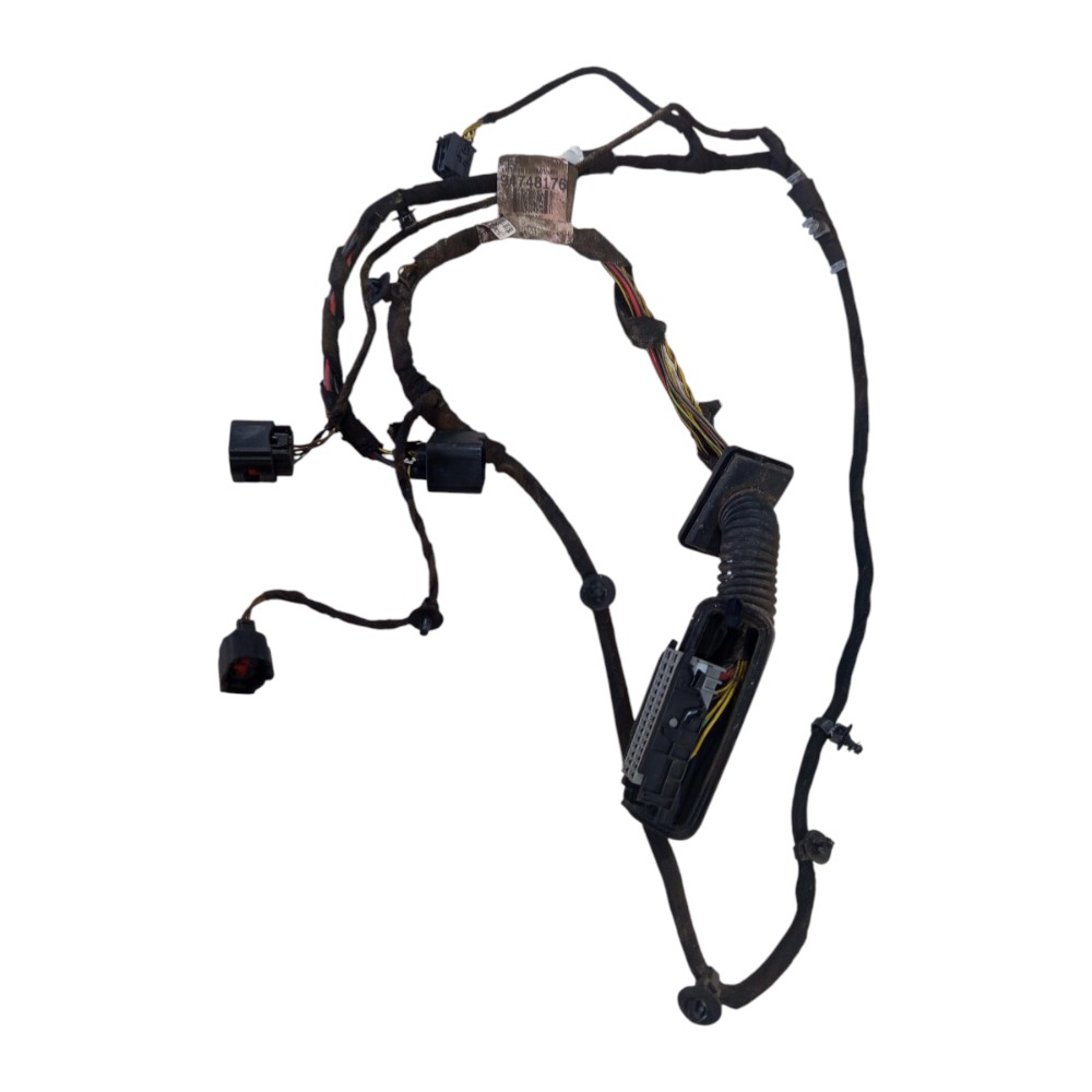 Chicote Porta Dianteira Dir Gm Prisma Onix Lt 1.4 2013 A 18 2