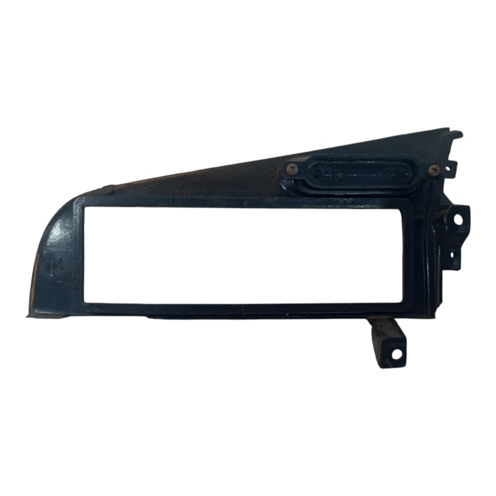 Moldura Central Rádio Fiat Palio 1996 A 2001 1