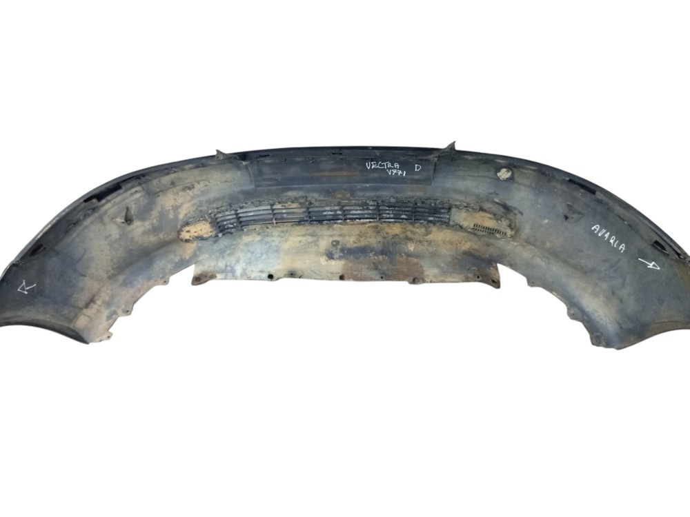 Para-choque Dianteiro Chevrolet Vectra 1997 A 1999 C/ Avaria Preto