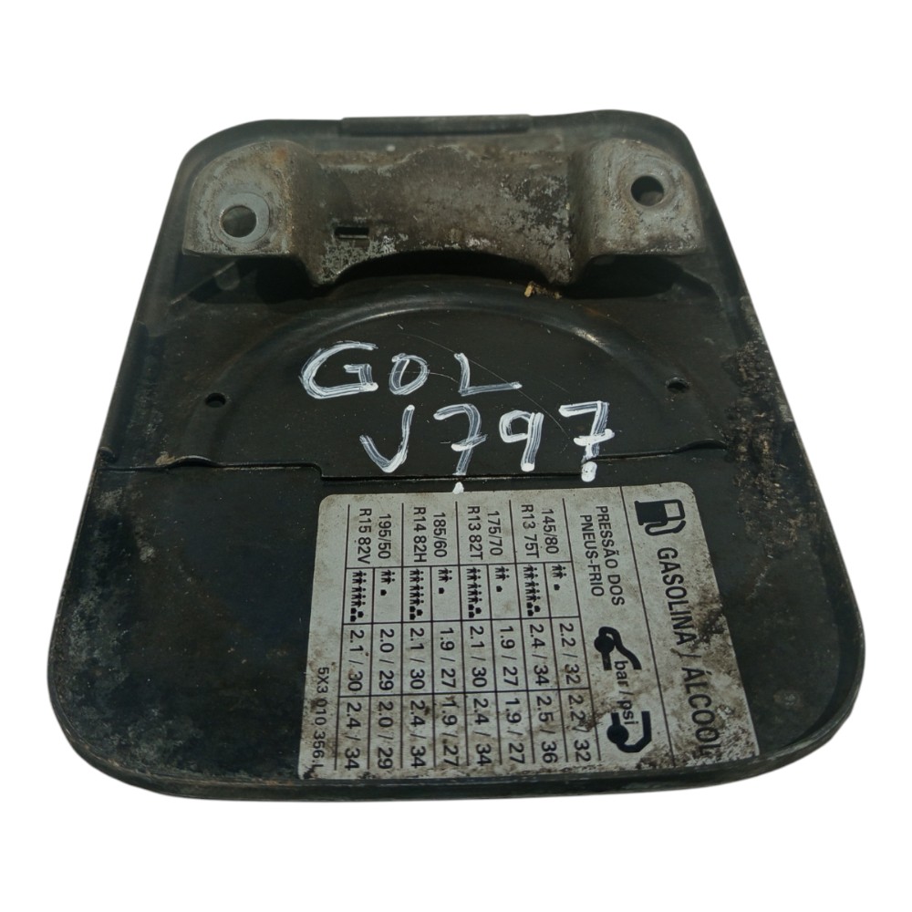 Portinhola Tampa Tanque Combustível Volkswagen Gol G4 2007  Cinza-escuro 2007 8